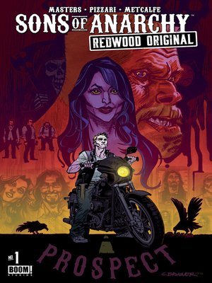 cover image of Sons of Anarchy: Redwood Original (2016), Issue 1